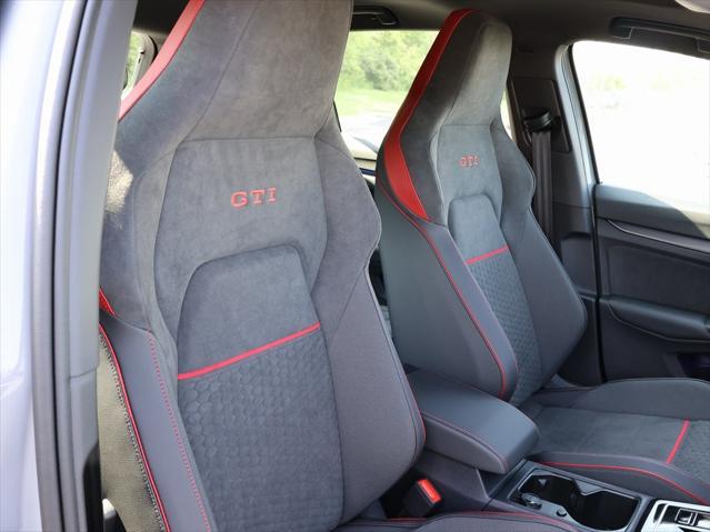 new 2025 Volkswagen Golf GTI car, priced at $39,455
