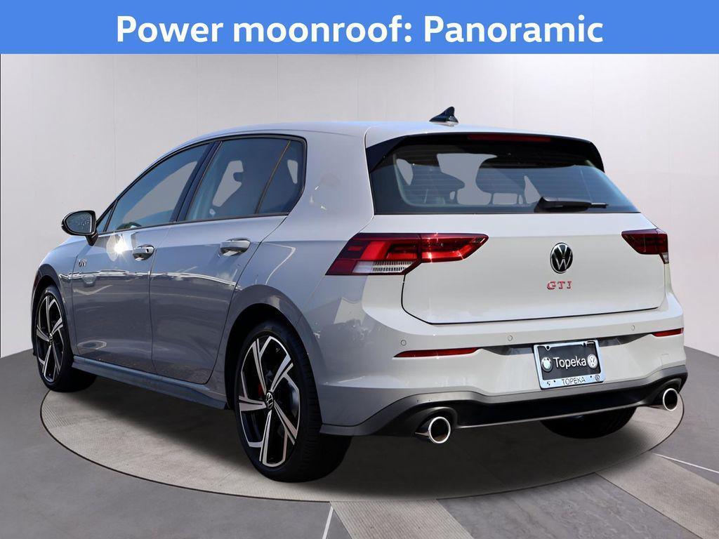 new 2025 Volkswagen Golf GTI car, priced at $37,125