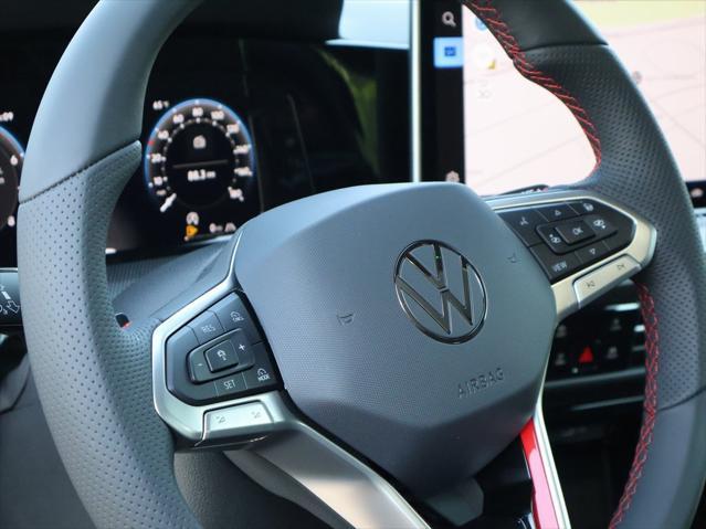 new 2025 Volkswagen Golf GTI car, priced at $39,455