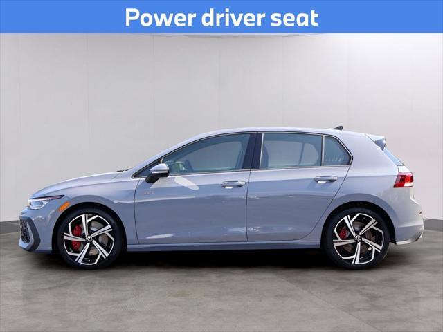 new 2025 Volkswagen Golf GTI car, priced at $37,125
