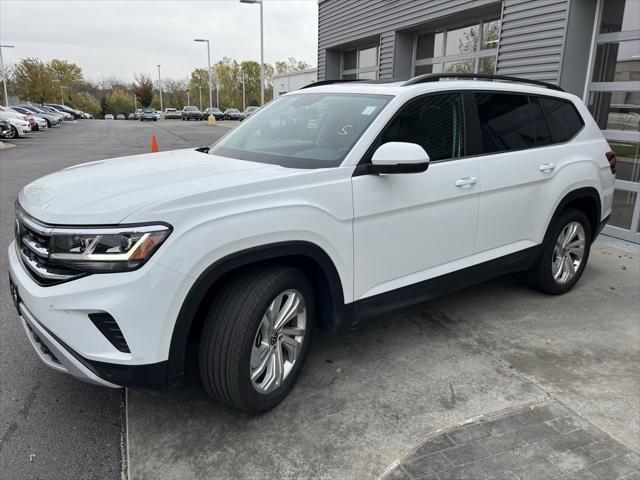 used 2023 Volkswagen Atlas car, priced at $32,552