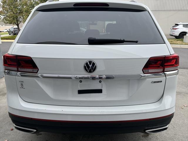 used 2023 Volkswagen Atlas car, priced at $32,552