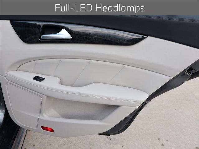 used 2017 Mercedes-Benz CLS 550 car, priced at $28,500