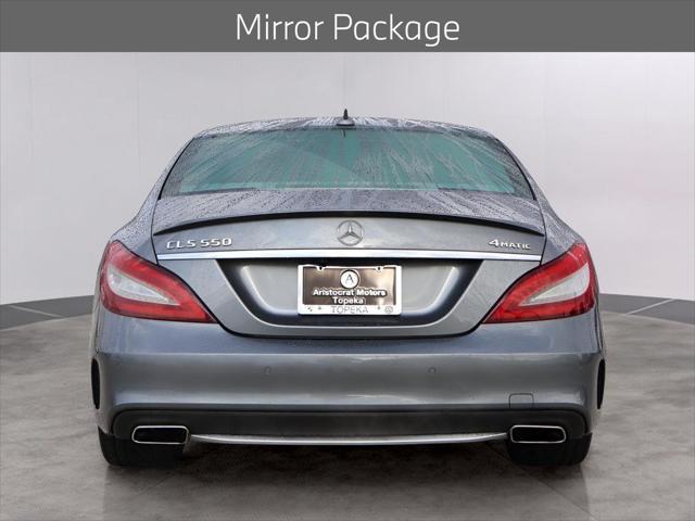 used 2017 Mercedes-Benz CLS 550 car, priced at $28,500