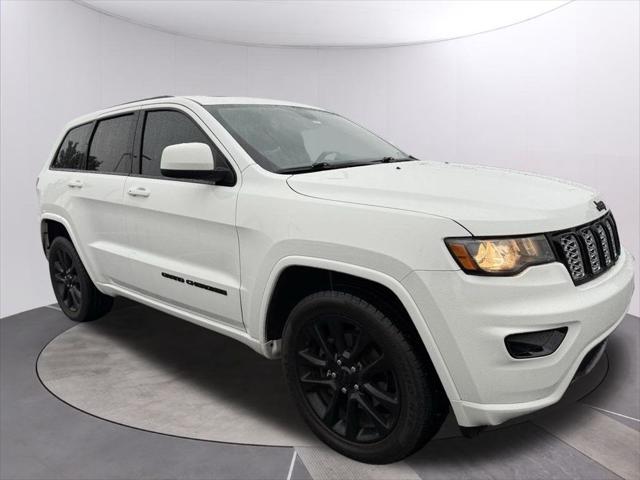 used 2018 Jeep Grand Cherokee car, priced at $18,500