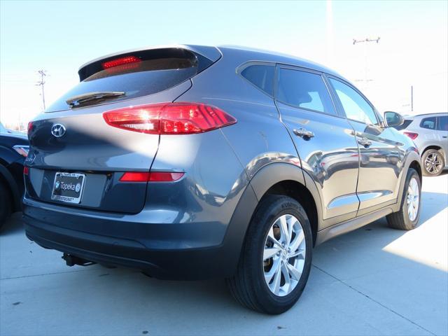 used 2021 Hyundai Tucson car, priced at $18,993