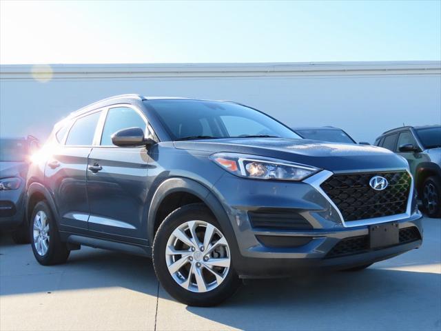 used 2021 Hyundai Tucson car, priced at $18,993