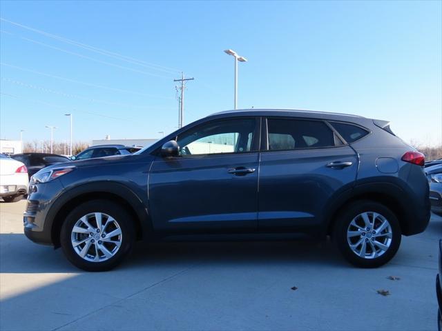 used 2021 Hyundai Tucson car, priced at $18,993