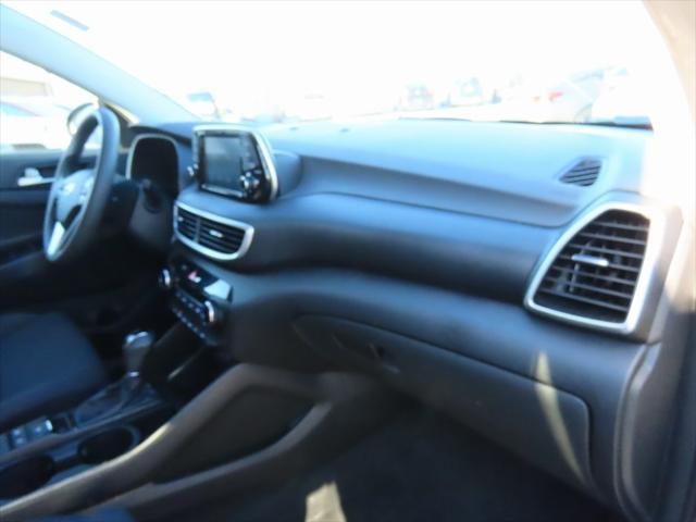 used 2021 Hyundai Tucson car, priced at $18,993