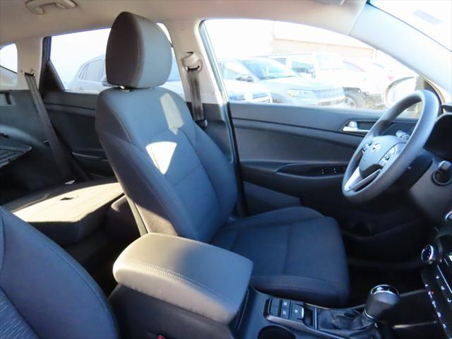 used 2021 Hyundai Tucson car, priced at $18,993