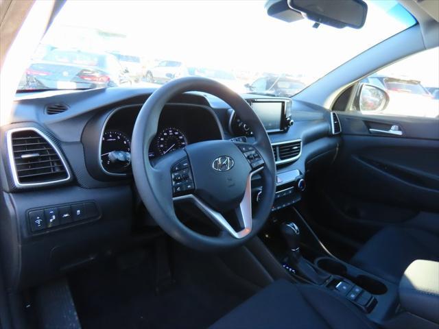 used 2021 Hyundai Tucson car, priced at $18,993