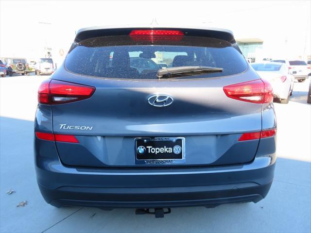 used 2021 Hyundai Tucson car, priced at $18,993