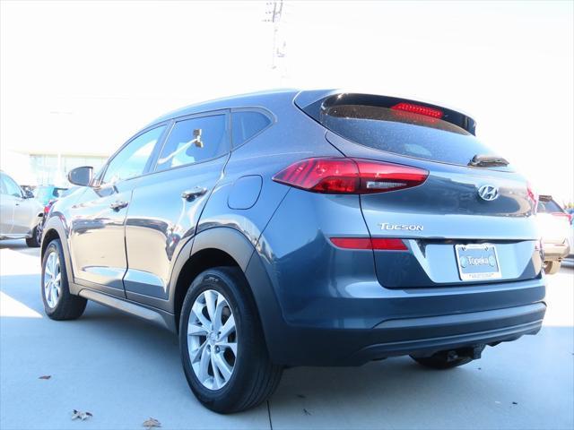 used 2021 Hyundai Tucson car, priced at $18,993