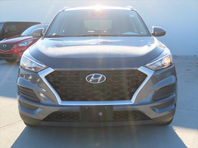 used 2021 Hyundai Tucson car, priced at $18,993