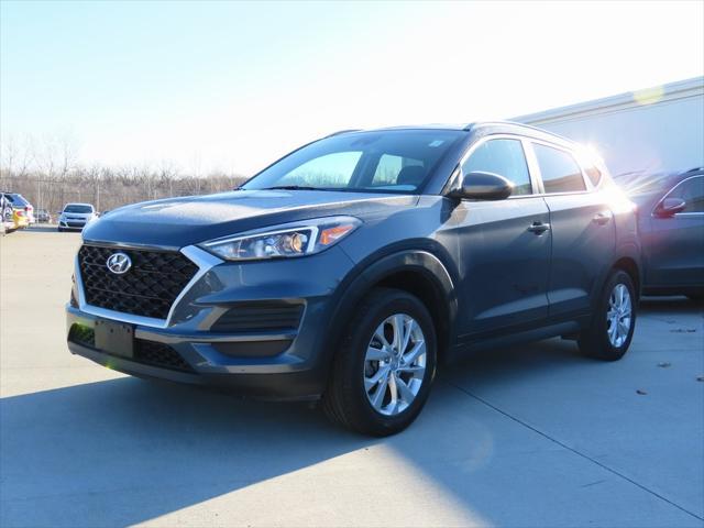 used 2021 Hyundai Tucson car, priced at $18,993