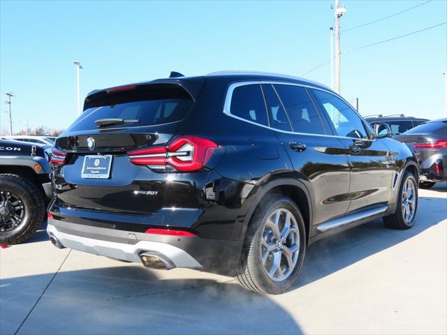 used 2022 BMW X3 car, priced at $35,733