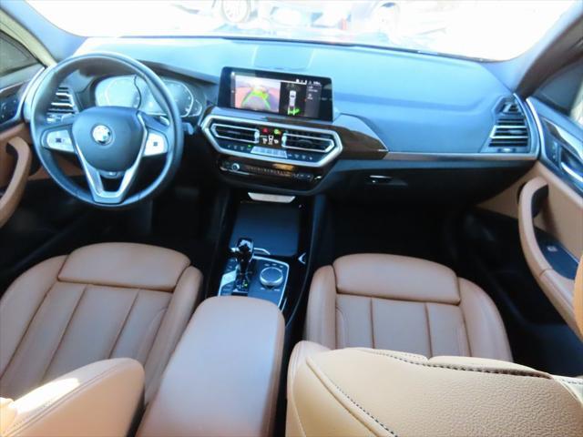 used 2022 BMW X3 car, priced at $35,733