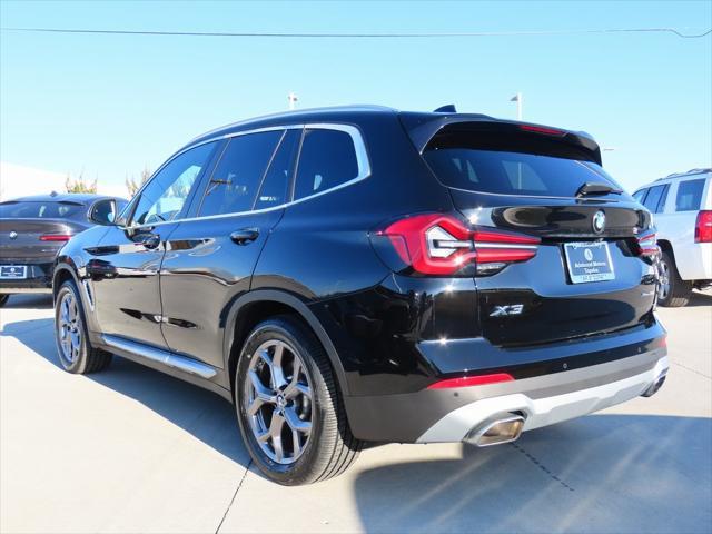 used 2022 BMW X3 car, priced at $35,733