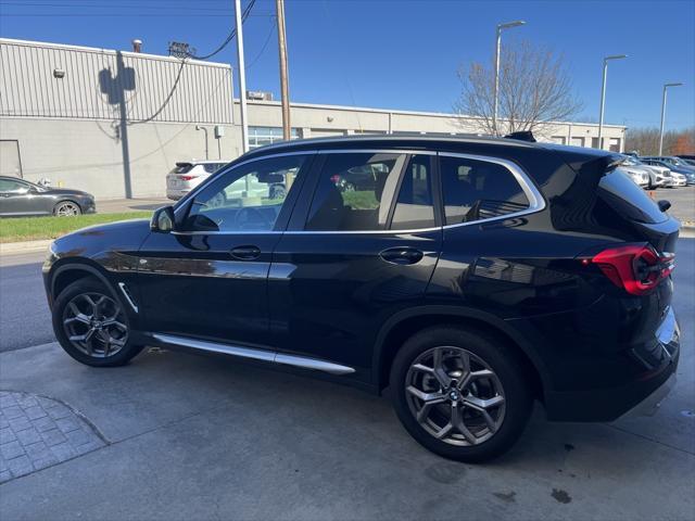 used 2022 BMW X3 car, priced at $36,468