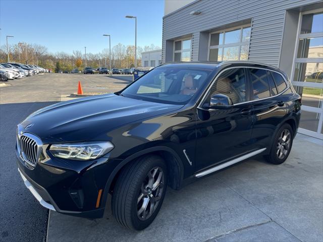 used 2022 BMW X3 car, priced at $36,468