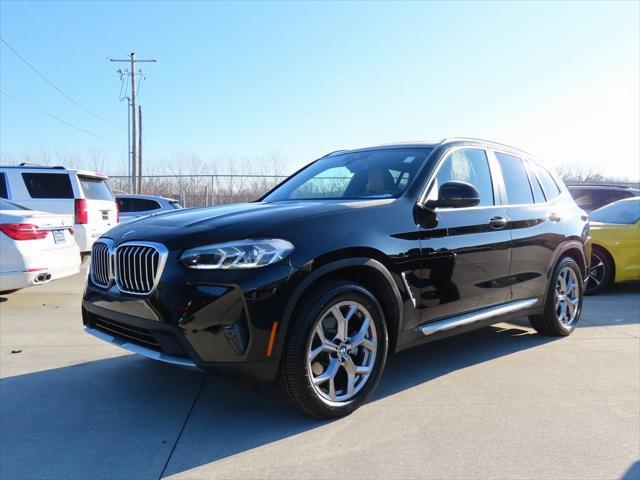 used 2022 BMW X3 car, priced at $35,733