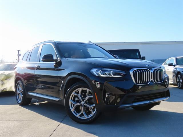 used 2022 BMW X3 car, priced at $35,733