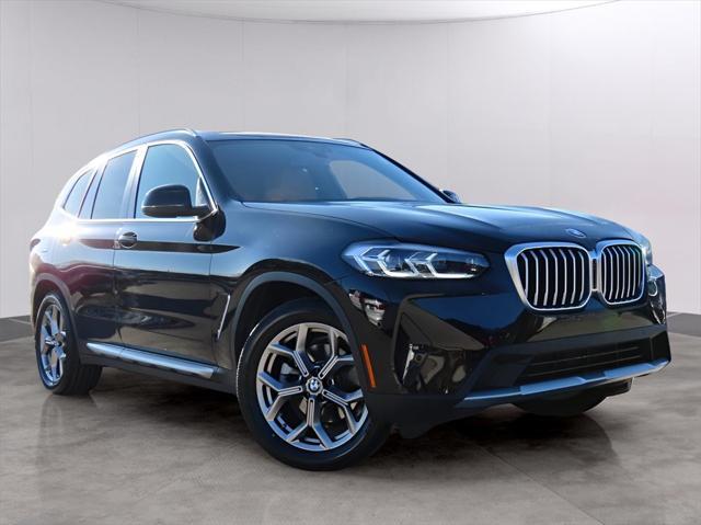 used 2022 BMW X3 car, priced at $34,991