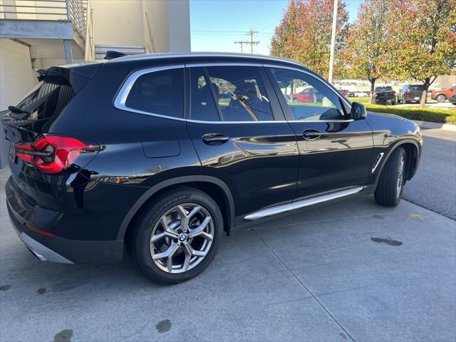 used 2022 BMW X3 car, priced at $36,468