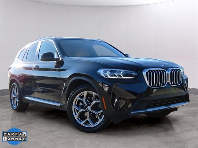 used 2022 BMW X3 car, priced at $34,993