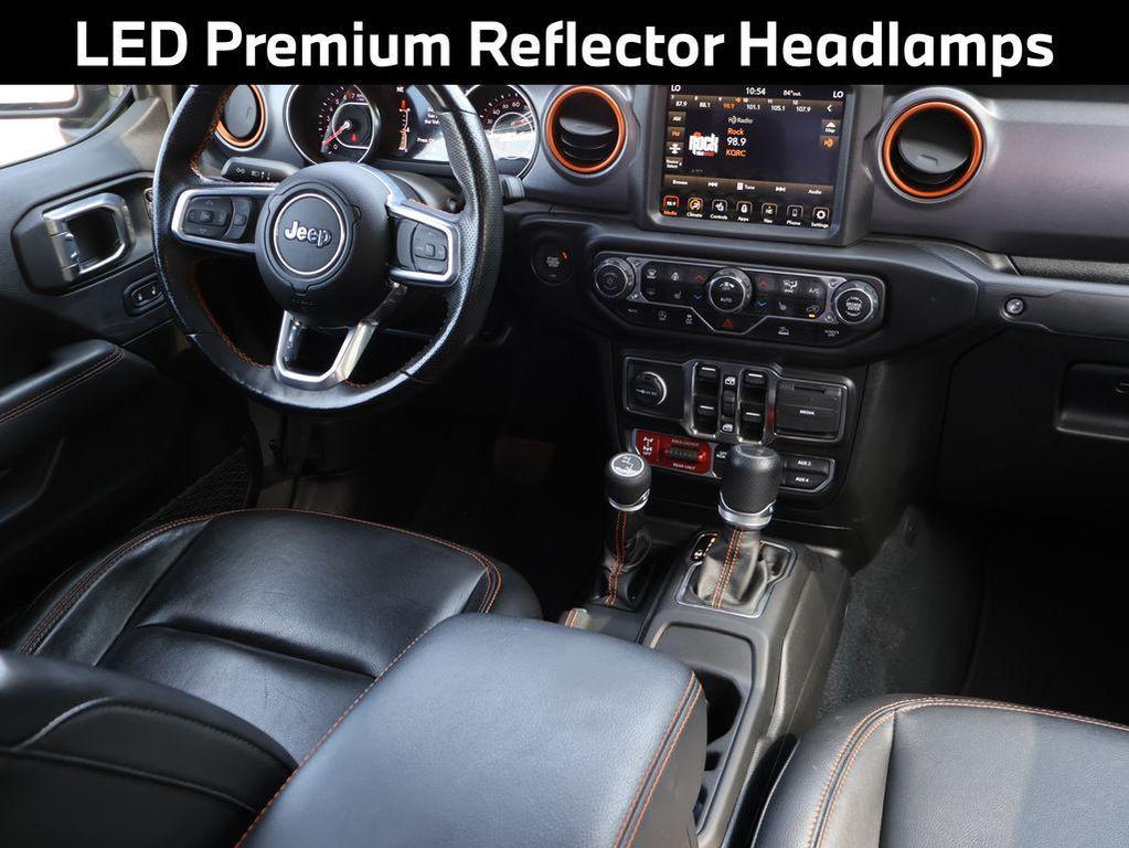 used 2022 Jeep Gladiator car, priced at $35,983