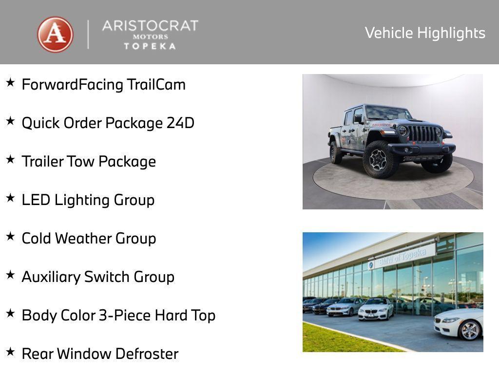 used 2022 Jeep Gladiator car, priced at $35,983