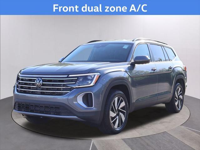 new 2025 Volkswagen Atlas car, priced at $45,702