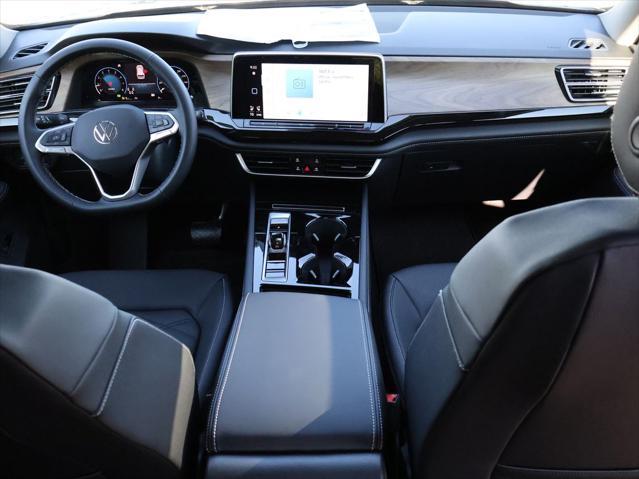 new 2025 Volkswagen Atlas car, priced at $47,445