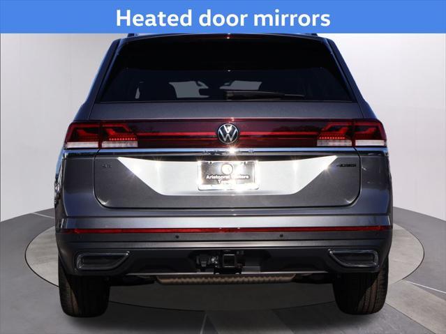 new 2025 Volkswagen Atlas car, priced at $45,702