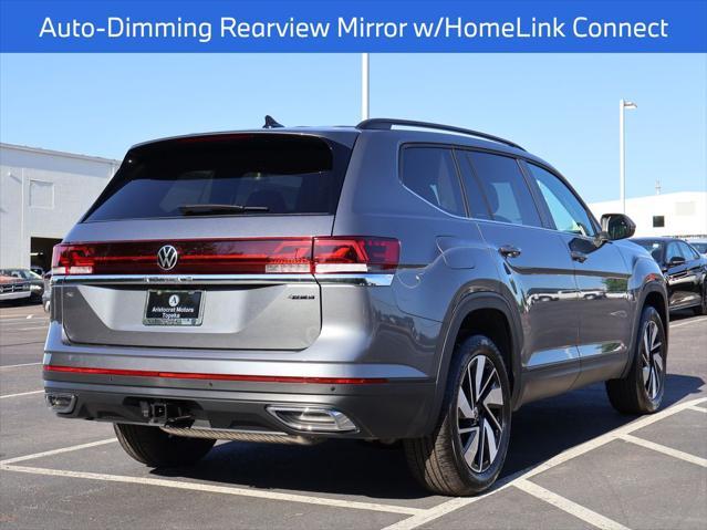 new 2025 Volkswagen Atlas car, priced at $47,445