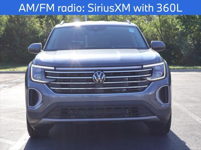 new 2025 Volkswagen Atlas car, priced at $47,445
