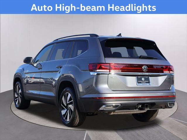 new 2025 Volkswagen Atlas car, priced at $45,702