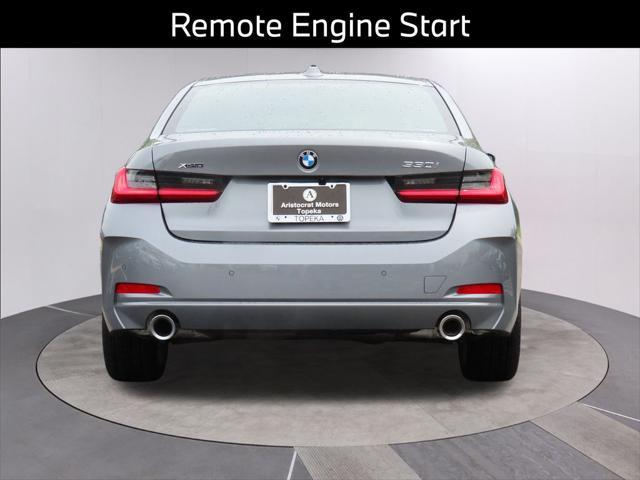 new 2025 BMW 330 car, priced at $55,305