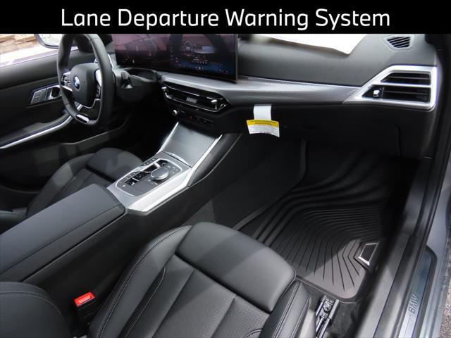 new 2025 BMW 330 car, priced at $55,305
