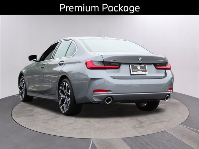 new 2025 BMW 330 car, priced at $55,305