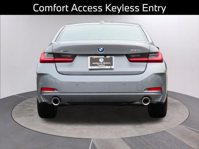 new 2025 BMW 330 car, priced at $55,305