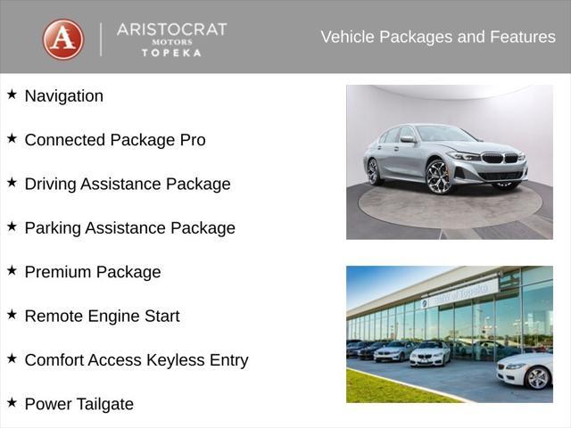new 2025 BMW 330 car, priced at $55,305