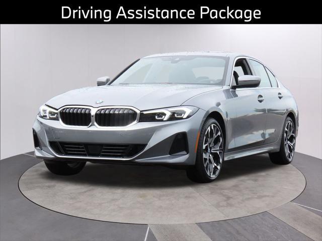 new 2025 BMW 330 car, priced at $55,305