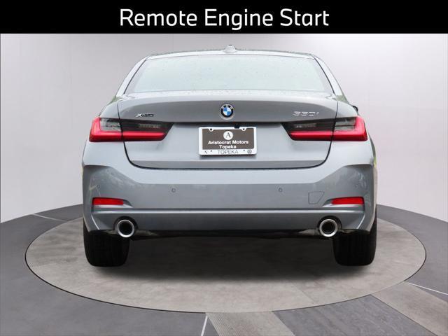 new 2025 BMW 330 car, priced at $55,305