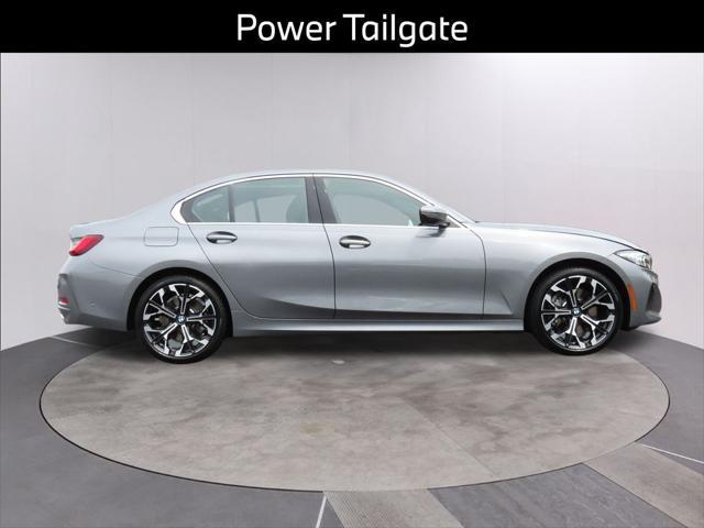 new 2025 BMW 330 car, priced at $55,305