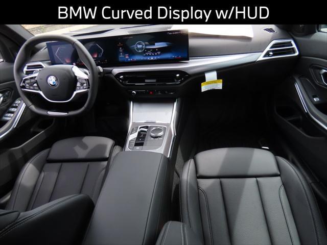 new 2025 BMW 330 car, priced at $55,305