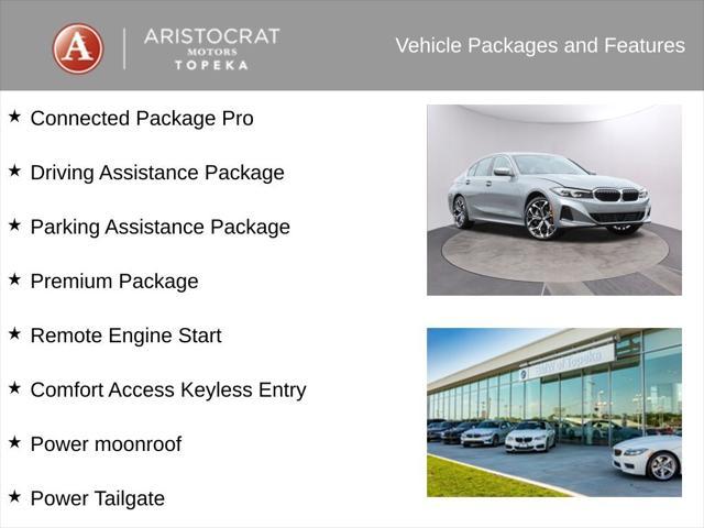 new 2025 BMW 330 car, priced at $55,305