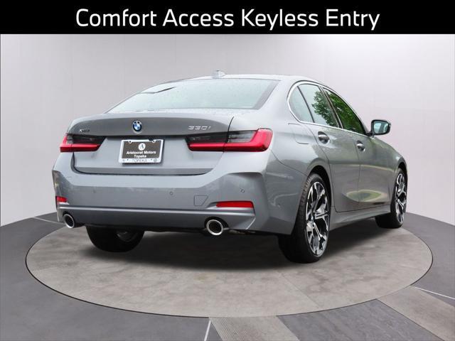 new 2025 BMW 330 car, priced at $55,305