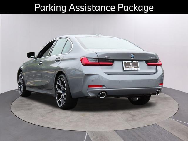 new 2025 BMW 330 car, priced at $55,305