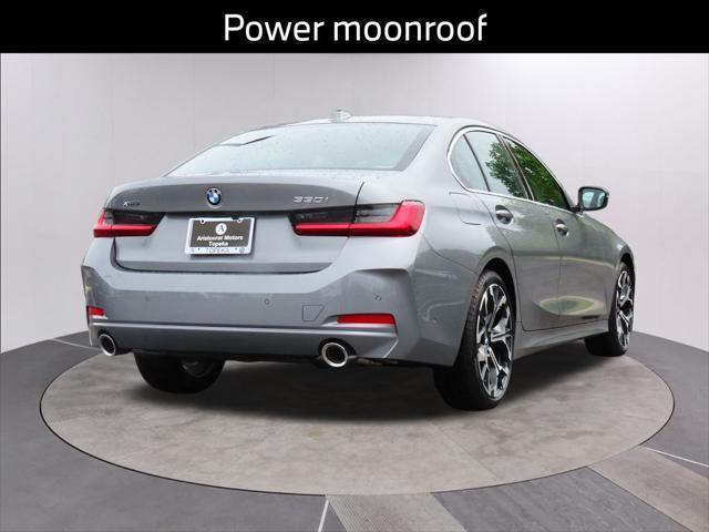 new 2025 BMW 330 car, priced at $55,305